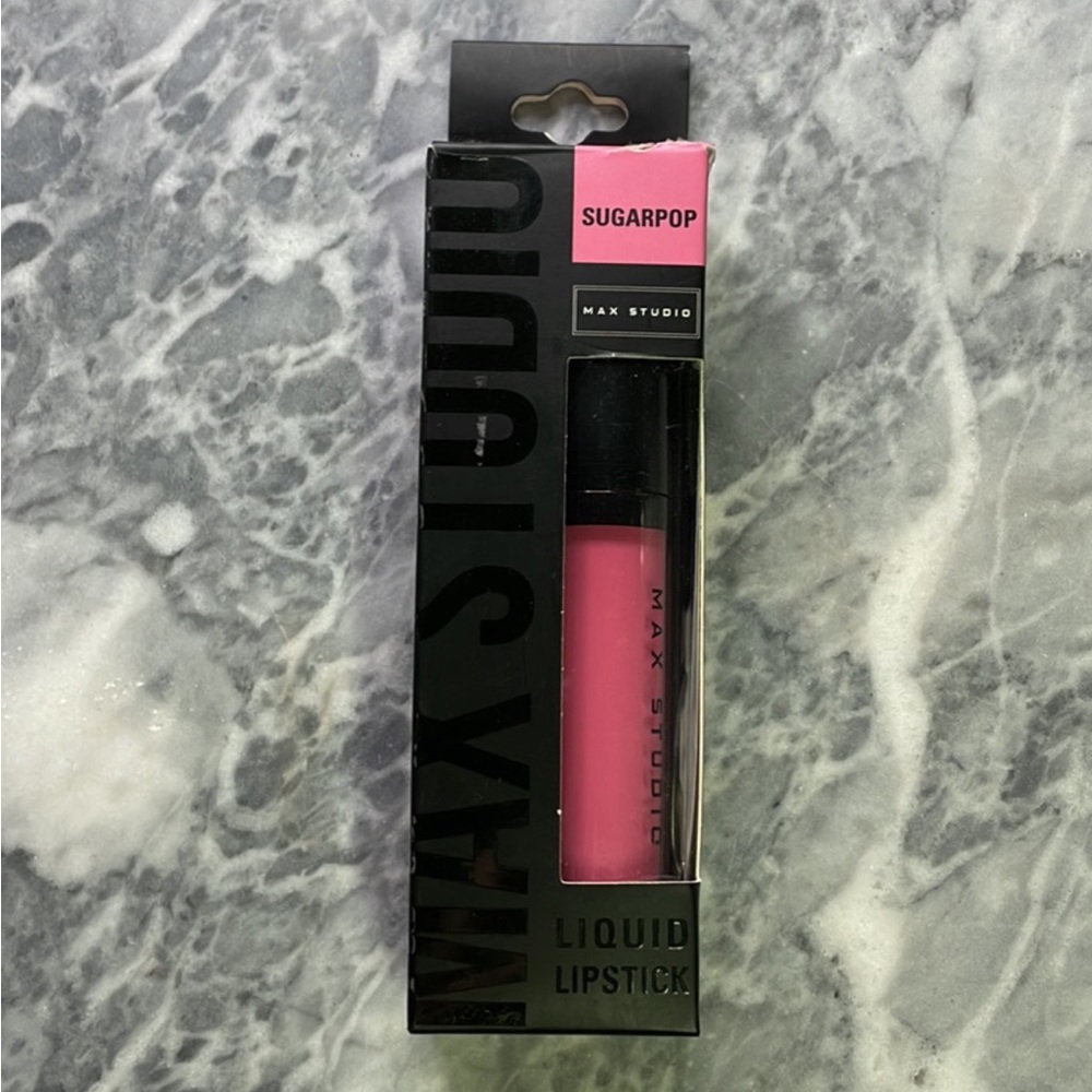 New Max‎ Studio Liquid Lipstick Sugarpop